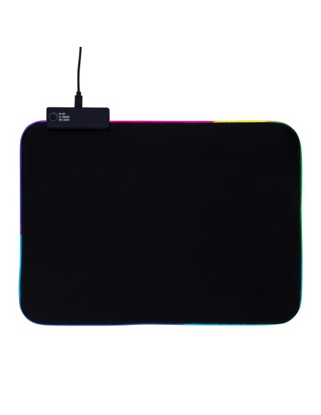 Alfombrilla para ratón gaming RGB