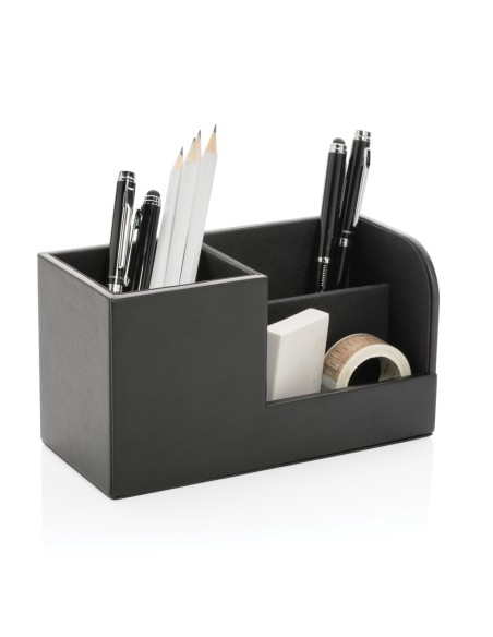 Swiss Peak Organizador de escritorio de PU reciclado RCS