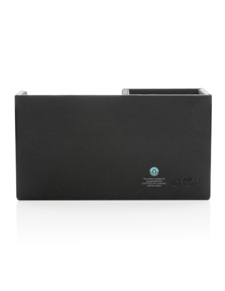 Swiss Peak Organizador de escritorio de PU reciclado RCS