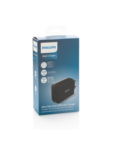 Cargador de pared PD ultrarrápido de Philips