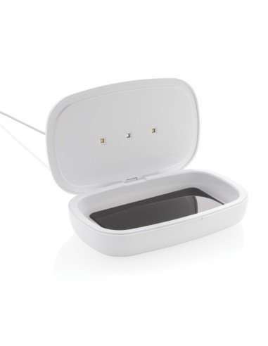 Caja esterilizadora UV-C con cargador...