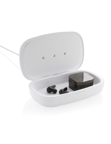 Caja esterilizadora UV-C con cargador...