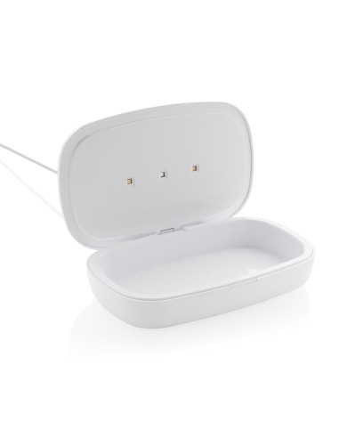 Caja esterilizadora UV-C con cargador...