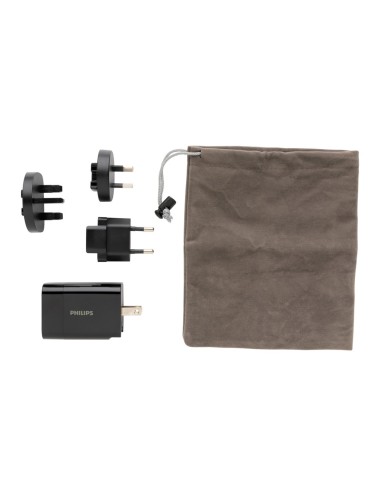 Cargador de viaje PD ultrarrápido Philips