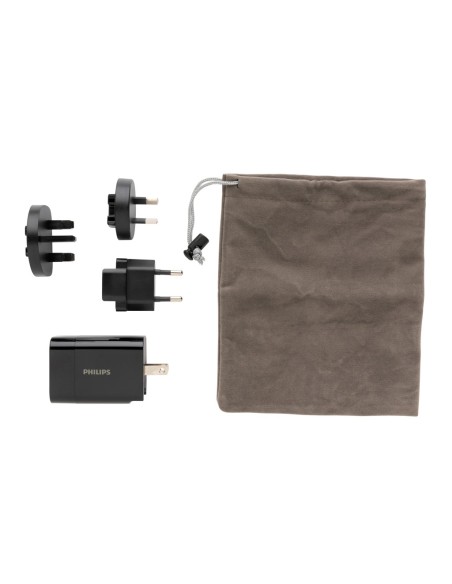 Cargador de viaje PD ultrarrápido Philips