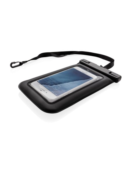 Estuche para teléfono impermeable IPX8 flotante