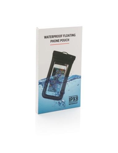 Estuche para teléfono impermeable IPX8 flotante