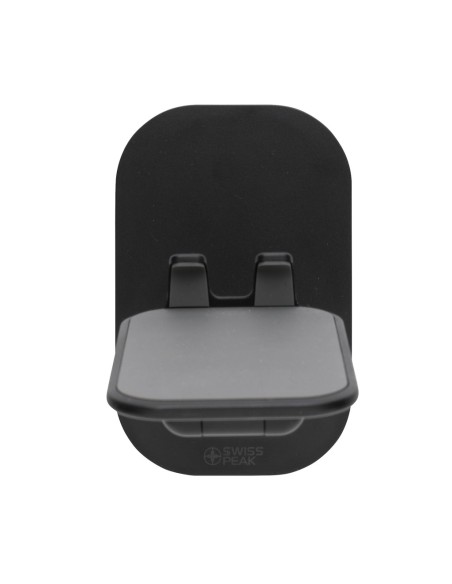 Soporte de teléfono de aluminio ajustable Swiss Peak