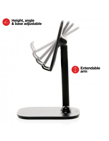 Soporte de teléfono de aluminio ajustable Swiss...