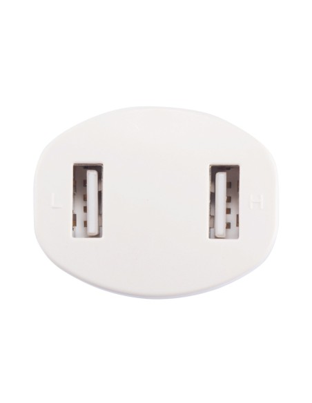 Cargador USB doble para coche