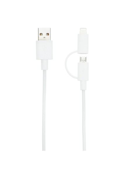 Cable 2 en 1 con licencia Mfi