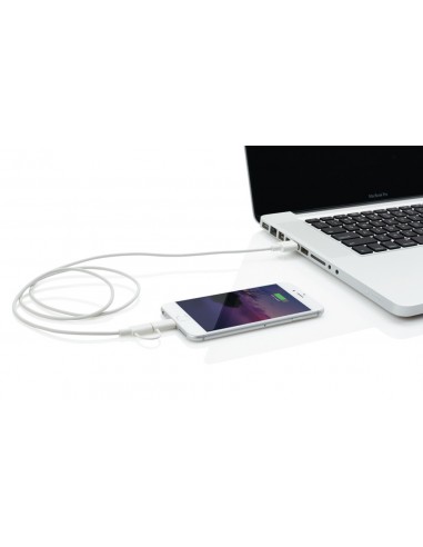 Cable 2 en 1 con licencia Mfi
