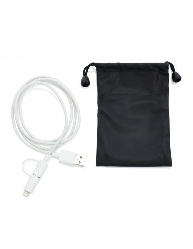 Cable 2 en 1 con licencia Mfi