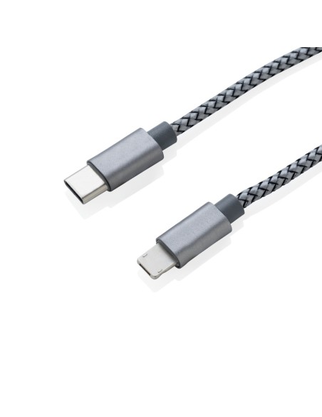 Cable 3 en 1 trenzado