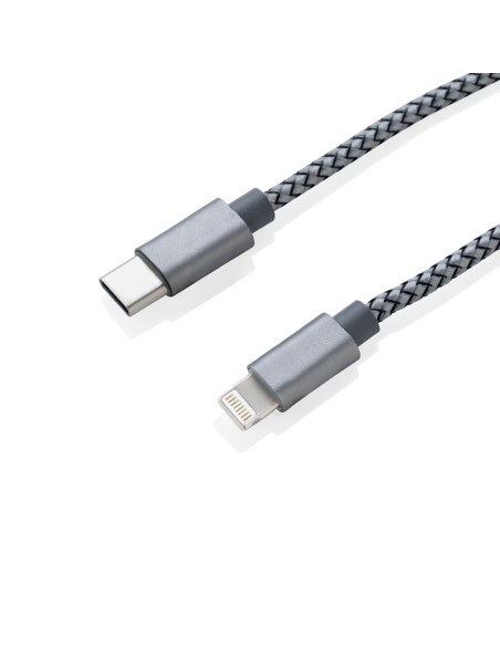Cable 3 en 1 trenzado