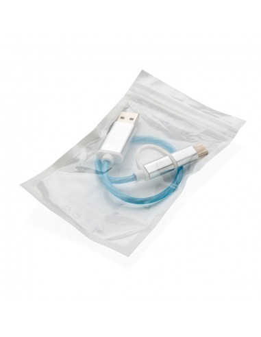 Cable con luz 3 en 1
