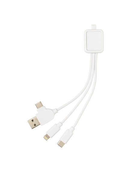 Cable antimicrobiano 6 en 1