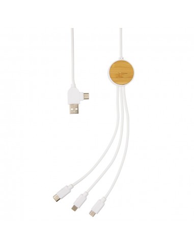 Cable de carga 6 en 1 Ontario de 1,2 metros