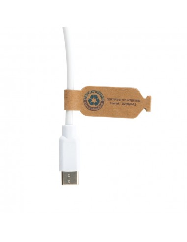 Cable Ontario 6 en 1 de plástico reciclado RCS