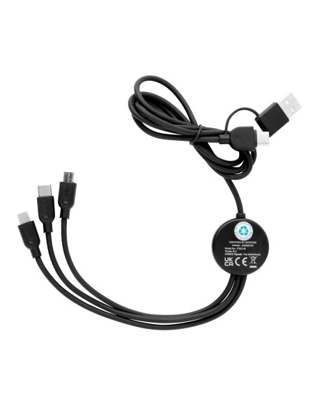 Cable RCS 6 en 1 de TPE y plástico reciclado