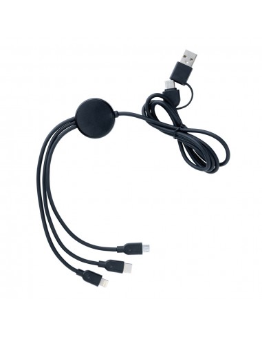 Cable RCS 6 en 1 de TPE y plástico reciclado
