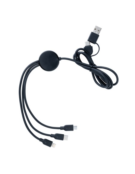 Cable RCS 6 en 1 de TPE y plástico reciclado
