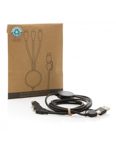 Cable RCS 6 en 1 de TPE y plástico reciclado