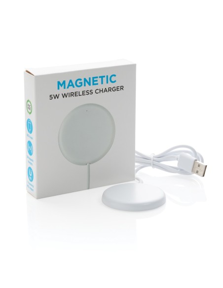 Cargador inalámbrico magnético de 5W