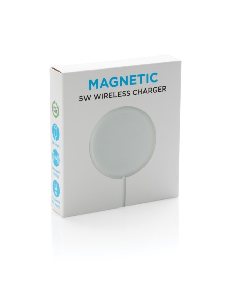 Cargador inalámbrico magnético de 5W