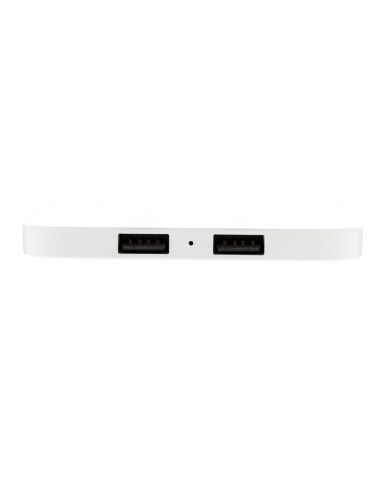 Cargador inalámbrico 10W con entradas USB