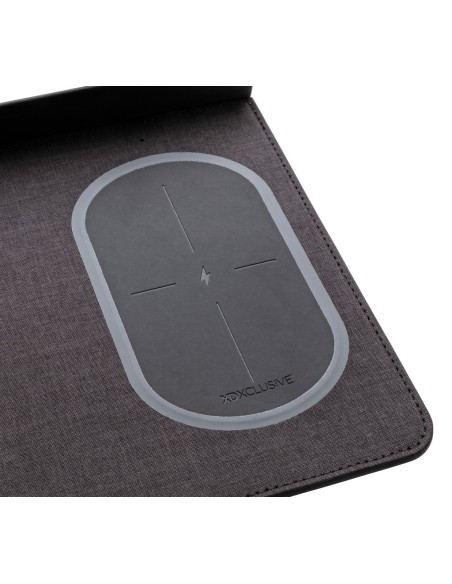 Alfombrilla de ratón con carga inalámbrica 5W