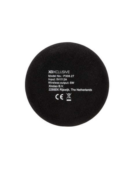 Cargador inalámbrico 5W bambú X