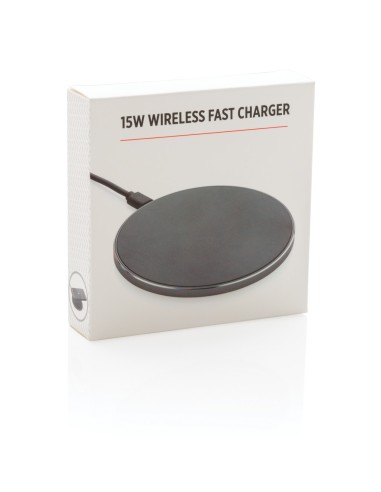 Cargador inalámbrico rápido 15W