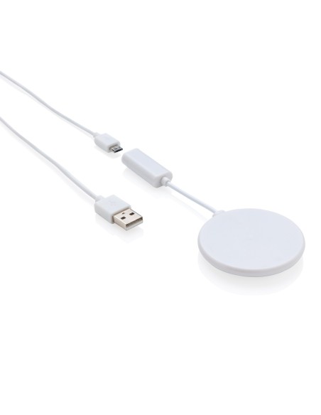 Cargador inalámbrico 5W Stick ´n Watch