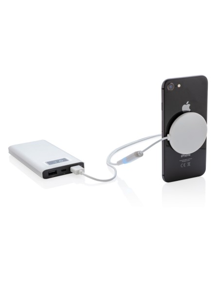 Cargador inalámbrico 5W Stick ´n Watch