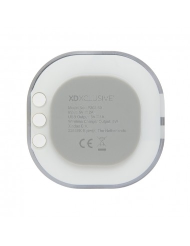 Reloj digital Aria de carga inalámbrica 5W