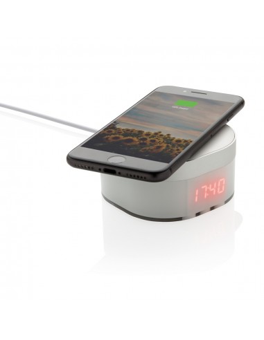 Reloj digital Aria de carga inalámbrica 5W