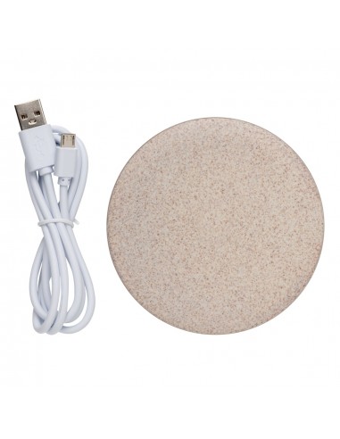 Cargador inalámbrico 5W de paja de trigo