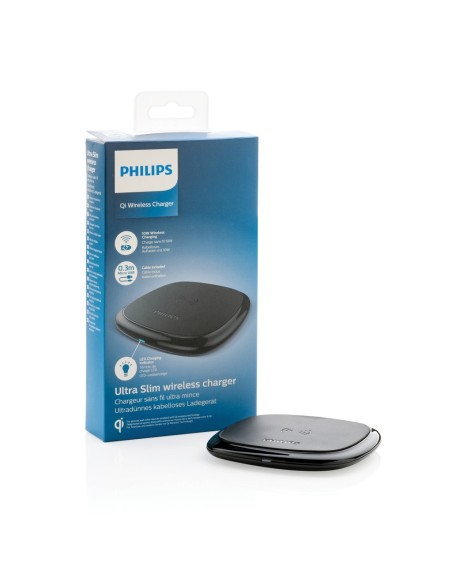Cargador inalámbrico Philips 10W Qi