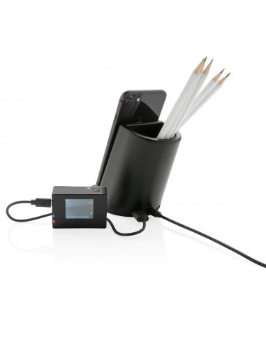 Stand y soporte de carga inalámbrica 5W con...