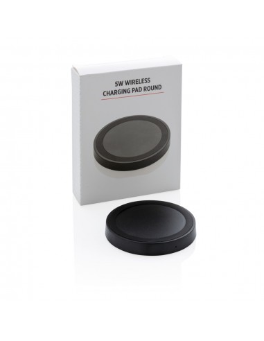 Almohadilla redonda de carga inalámbrica 5W