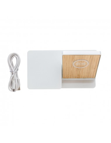 Cargador 5W inalámbrico Ontario con altavoz