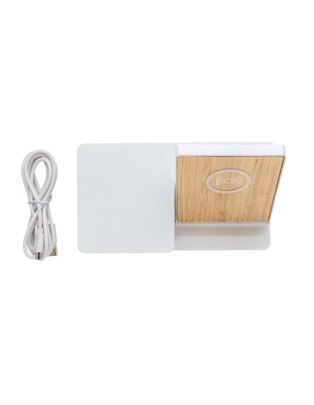 Cargador 5W inalámbrico Ontario con altavoz