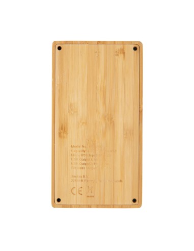 Batería externa Bambú 4.000 mAh inalámbrica 5W