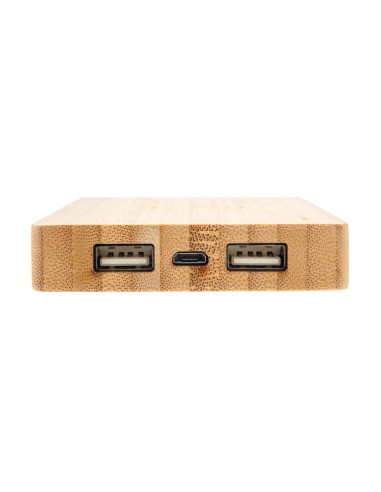 Batería externa Bambú 4.000 mAh inalámbrica 5W