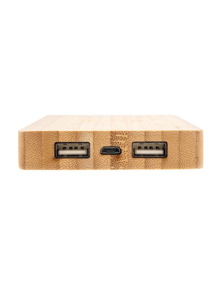 Batería externa Bambú 4.000 mAh inalámbrica 5W