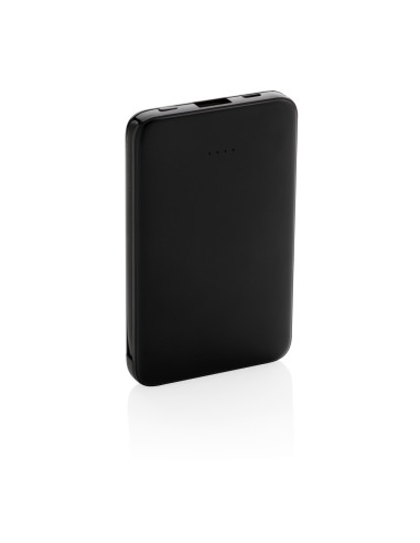 Powerbank 5.000 mAh de bolsillo con cables...
