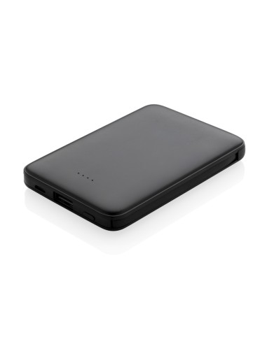 Powerbank 5.000 mAh de bolsillo con cables...