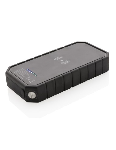 Powerbank de 10.000 mAh con carga inalámbrica 10W