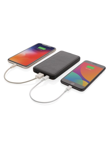 Powerbank Tusca PU de 10.000 mAh